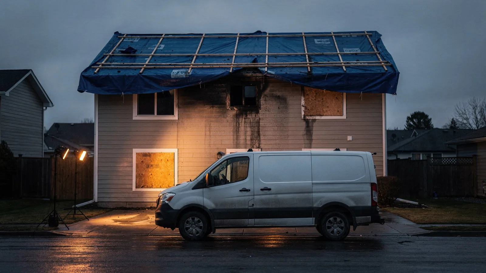 Fire Damage Restoration in Levant, ME near me
